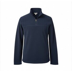 Croft and Barrow Men’s Fleece Quarter-Zip Size Medium